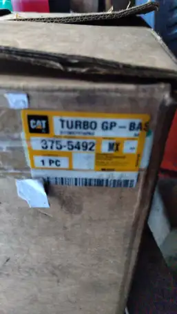 турбины, комплект, на бульдозер Caterpillar Cat D10T2, фотография 7