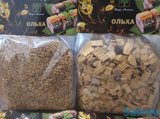 Щепа для копчения рябина Сады Алтая Россия Премиум 500 г, фотография 9