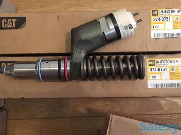 Форсунка Caterpillar  C15, C18, C27, C32, фотография 1