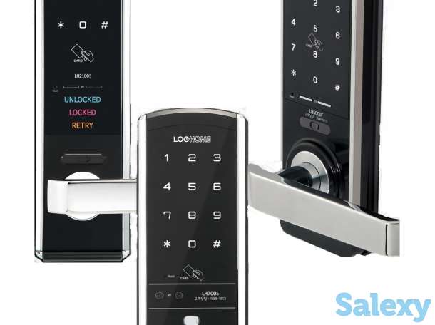 Электронные дверные замки из Южной Кореи, фотография 3