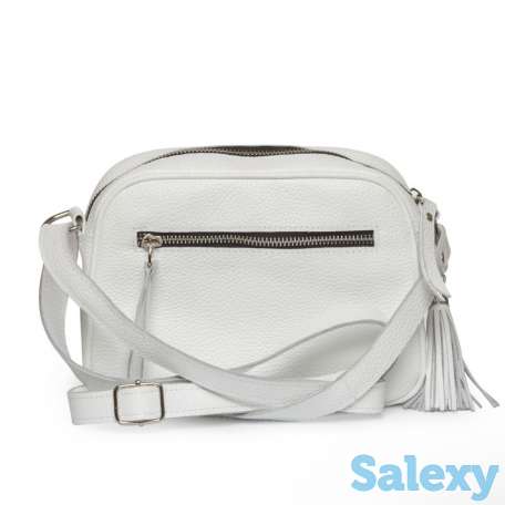 Сумка кросс-боди из натуральной кожи, фотография 3