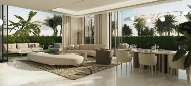 Продается роскошный таунхаусвилла в Дубай H1-21 1st Street Мейдан-Саут-Виллас Вади эс Сафа 3 Хадаэк Мухаммед Бин Рашид, фотография 11