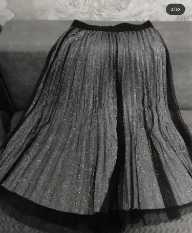 Продам юбку плесированная, фотография 1