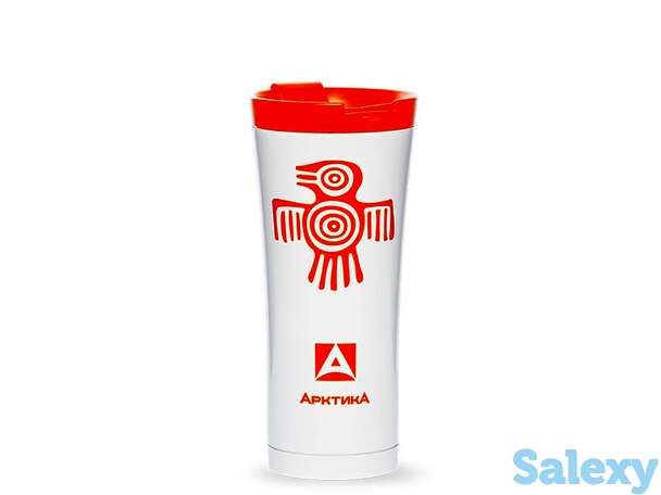 Термос-кружка арктика 410-500 0.5л птица, фотография 1