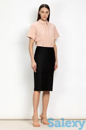 Классическая юбка зауженного силуэта vassa&co, фотография 1