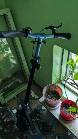 Продам самокат, складной,механический., фотография 3