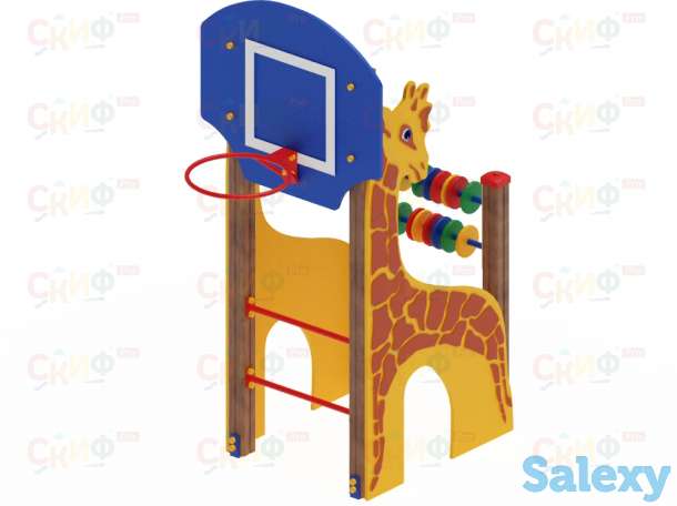 Спортивный уличный комплекс для младшего возраста Сафари 1 ск 1022, фотография 1