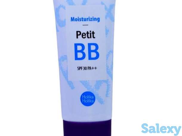 Бб крем для лица увлажнение holika holika petit bb moisturising spf30 pa++, фотография 1