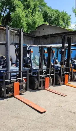 Вилочные погрузчики Toyota 1.5 тонн из Японии, фотография 6