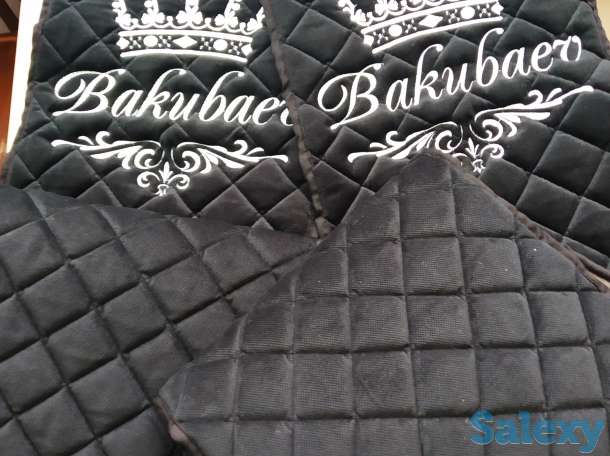 Именные накидки в авто, фотография 10