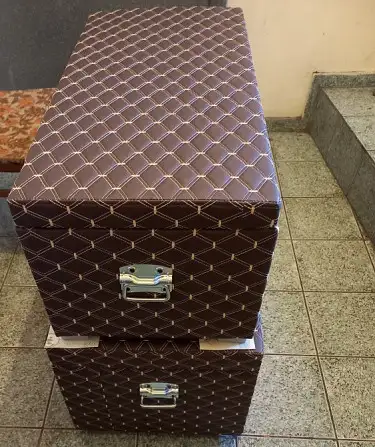 Сундук реставрирую пуфики и тд, фотография 6