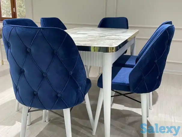 Турецкие комплекты стол и 6 стульев., фотография 1