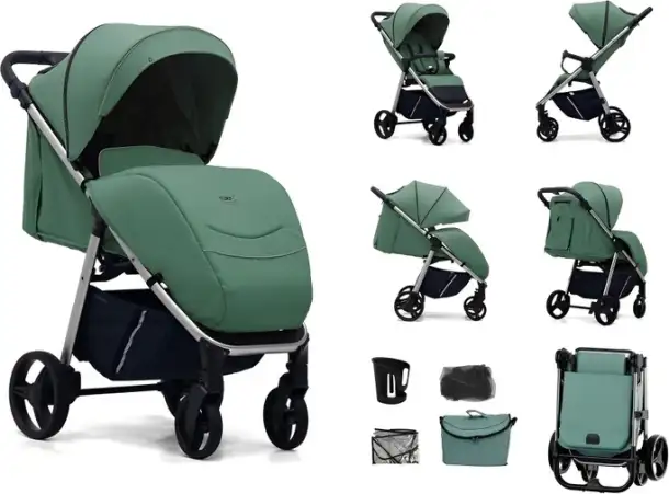 Коляска прогулочная Wingoffly V88, фотография 2