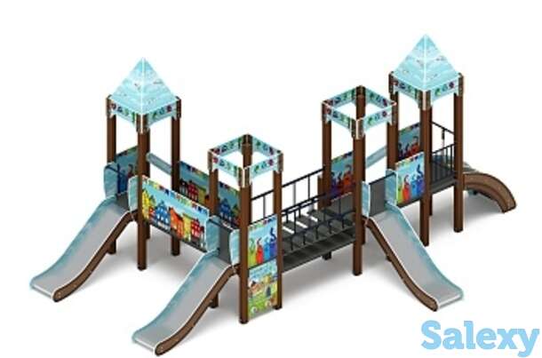 Королевство (коты) - дик 1.15.04-21 - игровой комплекс h=900, фотография 1