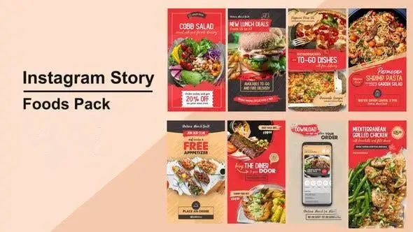 Видео креативы для Инстаграм в Астане для кафе (I_FOOD-12), фотография 1