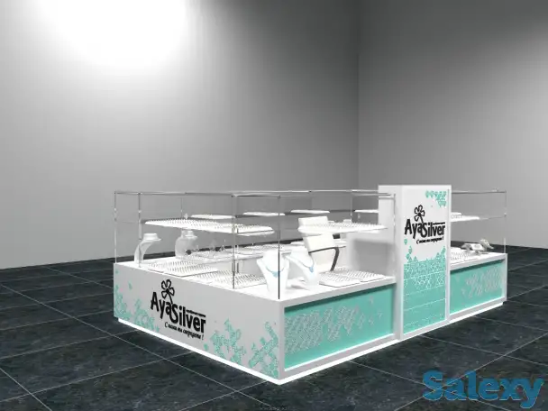 Дизайн и изготовление торговых островков., фотография 2