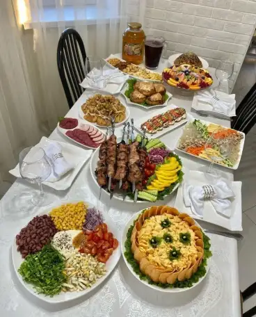 Банкет на дому от шефа, фотография 1