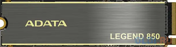 Ssd накопитель adata legend 850 512 gb pci-e 4.0 х4 aleg-850-512gcs, фотография 1