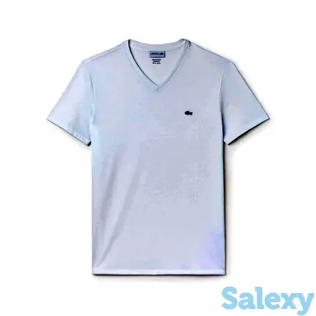 Мужская футболка lacoste slim fit, фотография 1