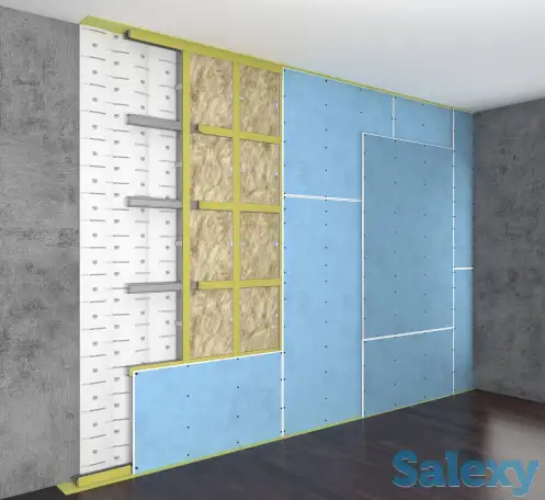 Звукоизоляция квартир от 5 000 тенге за кв.м., фотография 1