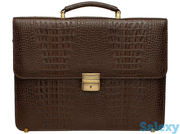 Портфель Braydon Brown Caiman, фотография 1