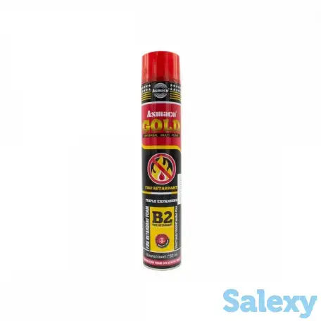 Огнестойкая монтажная пена B2 ASMACO, фотография 1