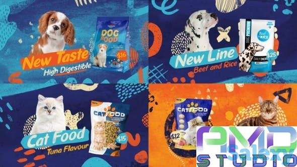 Заказать видеоролик для рекламы корма для животных. (FOOD_39), фотография 1