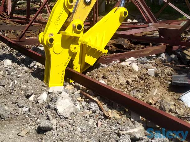 Механические ножницы для резки металлолома на экскаватор, фотография 1