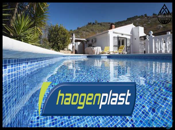 Пвх пленка Haogenplast для бассейна (Алькорплан), фотография 1