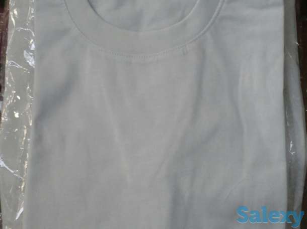 Футболки и бейсболки однотонные оптом., фотография 5