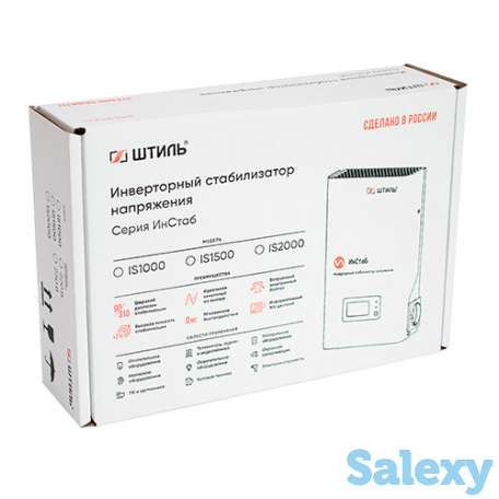 Инверторный стабилизатор напряжения штиль инстаб is1500, фотография 8