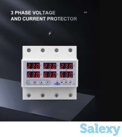 Реле контроля напряжения и нагрузки с дисплеем., фотография 1