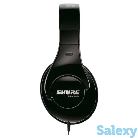 Охватывающие наушники shure srh240a-efs, фотография 1