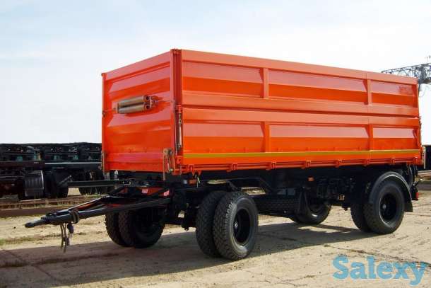 Прицеп самосвал, фотография 3