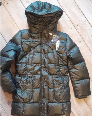 Пуховик для девочки новый 2-12 лет Италия, фотография 7