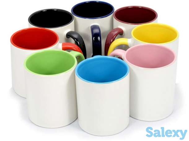 Печать, изготовление сувенирных кружек с фото на заказ, фотография 1