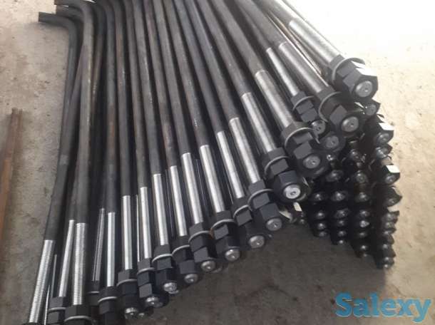 Анкерные болты фундаментные с загибом, фотография 1