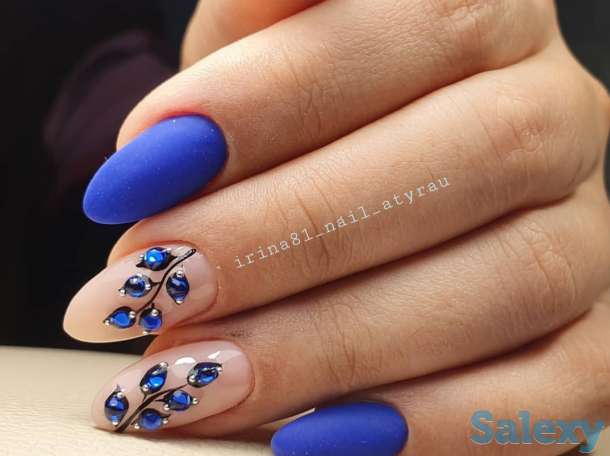 Наращивание ногтей в Атырау, фотография 4