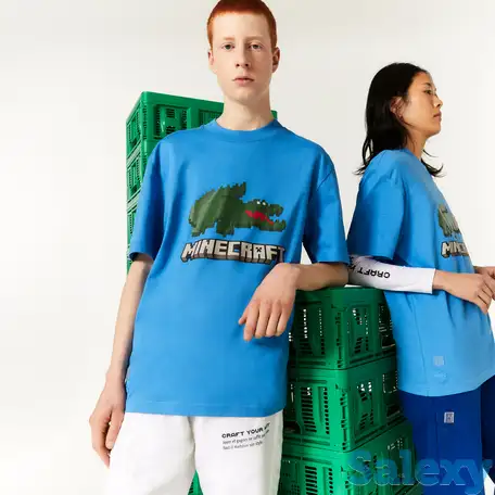 Мужская футболка lacoste, фотография 1