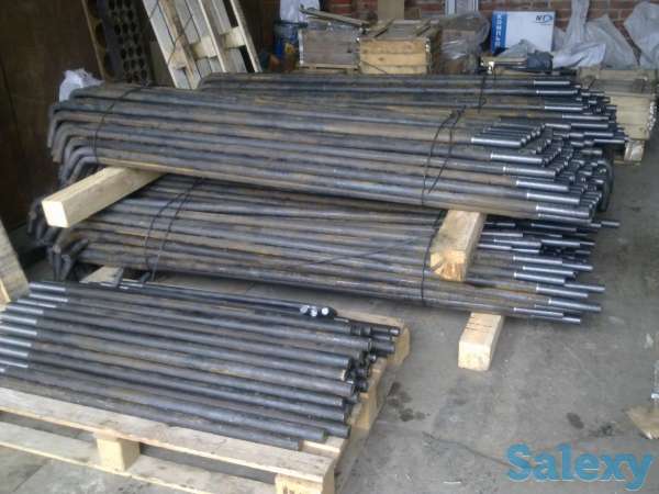 Болты анкерные фундаментные, фотография 1