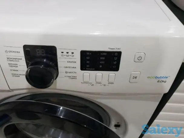 Стиральная машина Samsung, фотография 7
