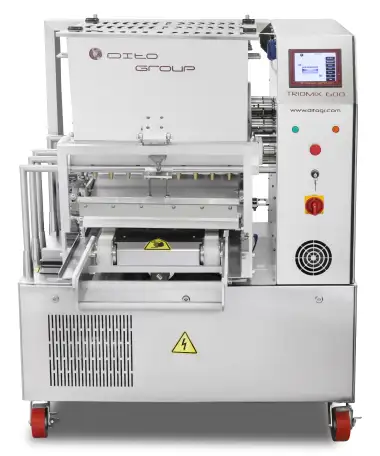 Отсадка двубункерная машина Duomix, фотография 9