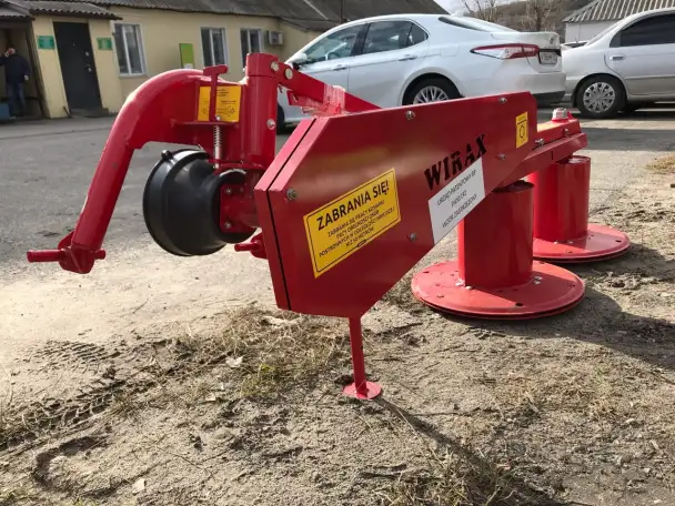 Косилка роторная Z069 1.25м, 1.35м, 1.65м,1.85м Польша Wirax, фотография 5