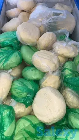 Домашнее сливочное масло, курт, фотография 5