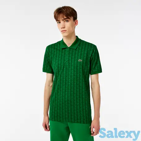 Мужское поло lacoste slim fit, фотография 1