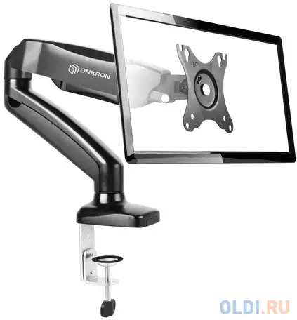 Кронштейн для мониторов onkron g80 черный 13