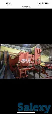 Продам прицепной картофелеуборочный комбайн Grimme, фотография 3