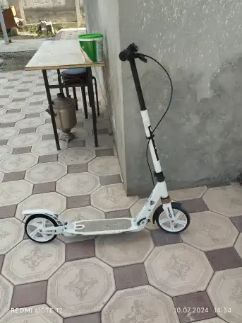 Самокат почти новый тараз, фотография 1