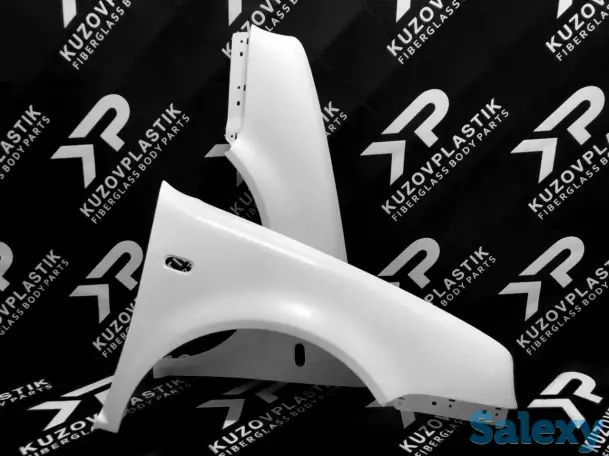 Крыло на Volkswagen Golf 4 из стеклопластика., фотография 2