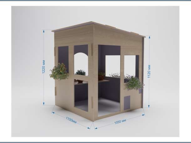 Детские игровые домики, кукольные домики, развивающие доски, вигвамы, фотография 4